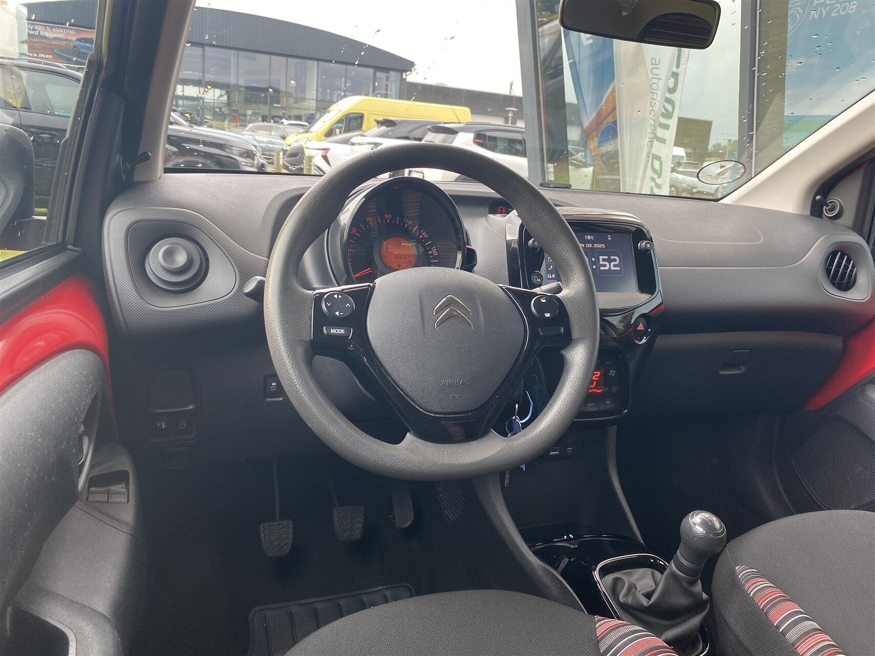 Billede af Citroën C1 1,0 VTi Triumph 72HK 5d