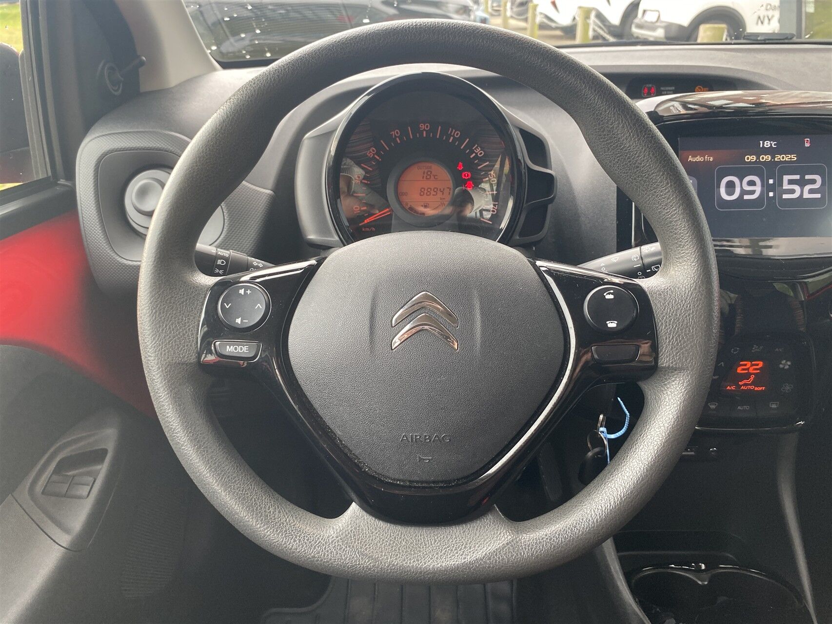 Billede af Citroën C1 1,0 VTi Triumph 72HK 5d