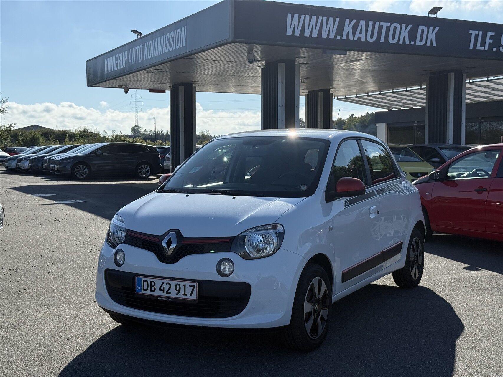 Billede af Renault Twingo 1,0 Sce Expression start/stop 70HK 5d