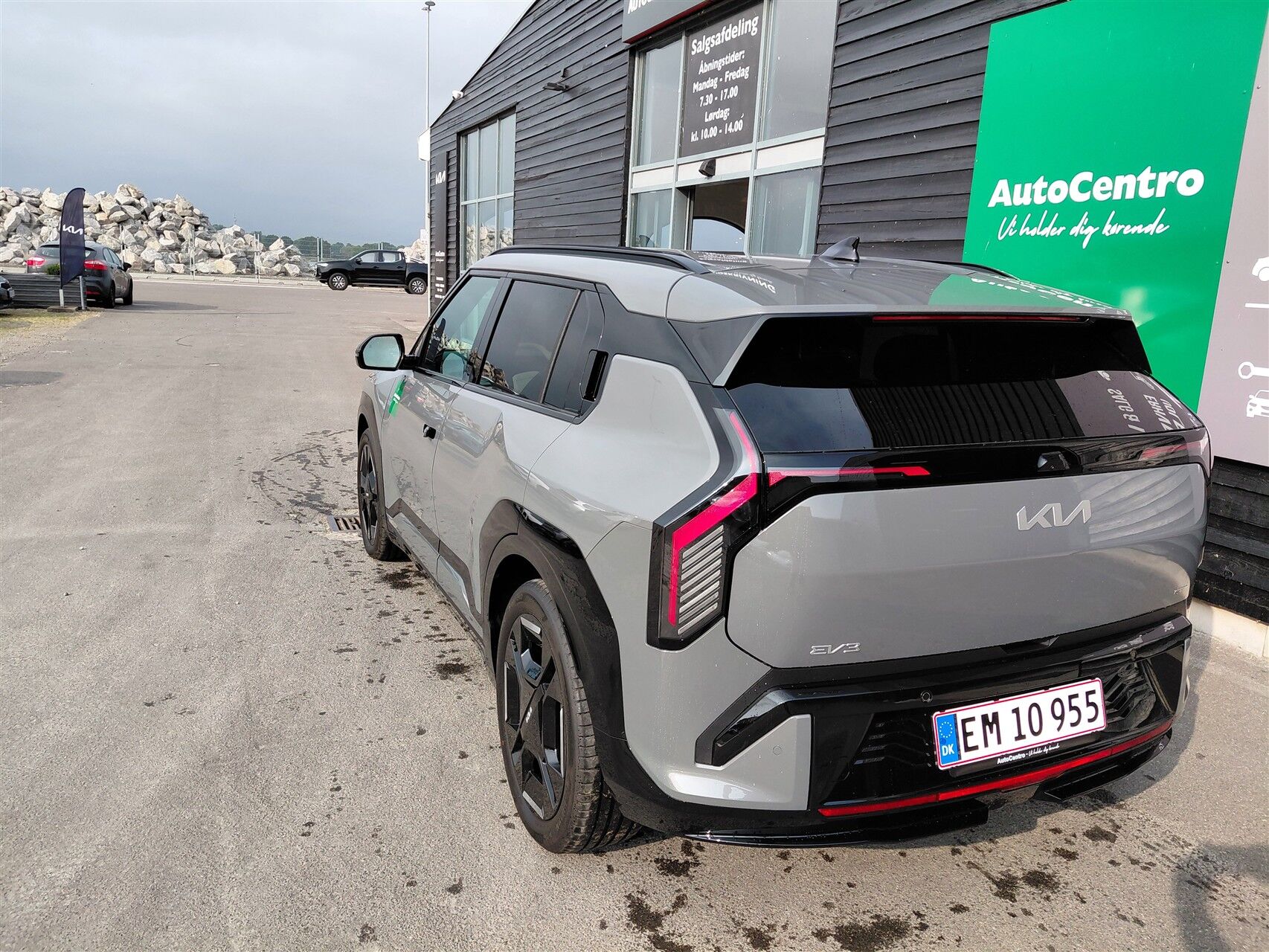Billede af Kia EV3 EL Long Range GT-Line 204HK 5d Aut.