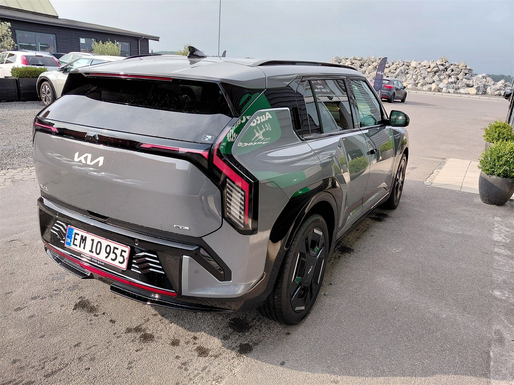 Billede af Kia EV3 EL Long Range GT-Line 204HK 5d Aut.