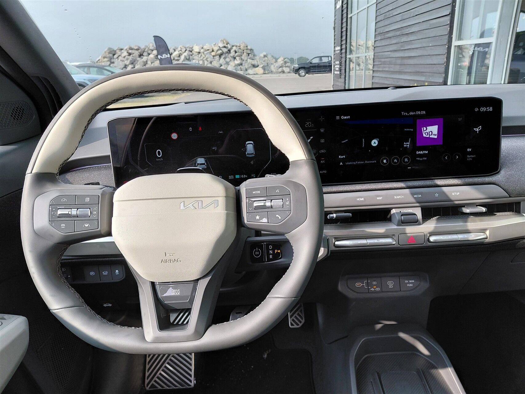 Billede af Kia EV3 EL Long Range GT-Line 204HK 5d Aut.