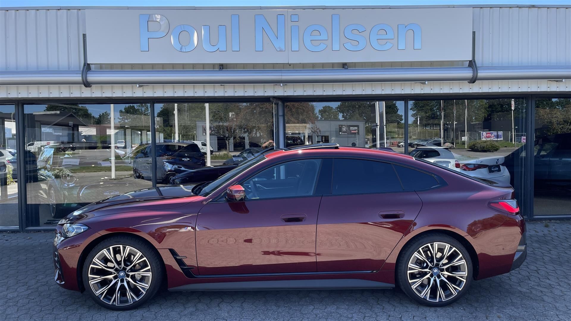 Billede af BMW i4 eDrive35 Gran Coupé Supercharged M Sport 286HK 5d Aut. 