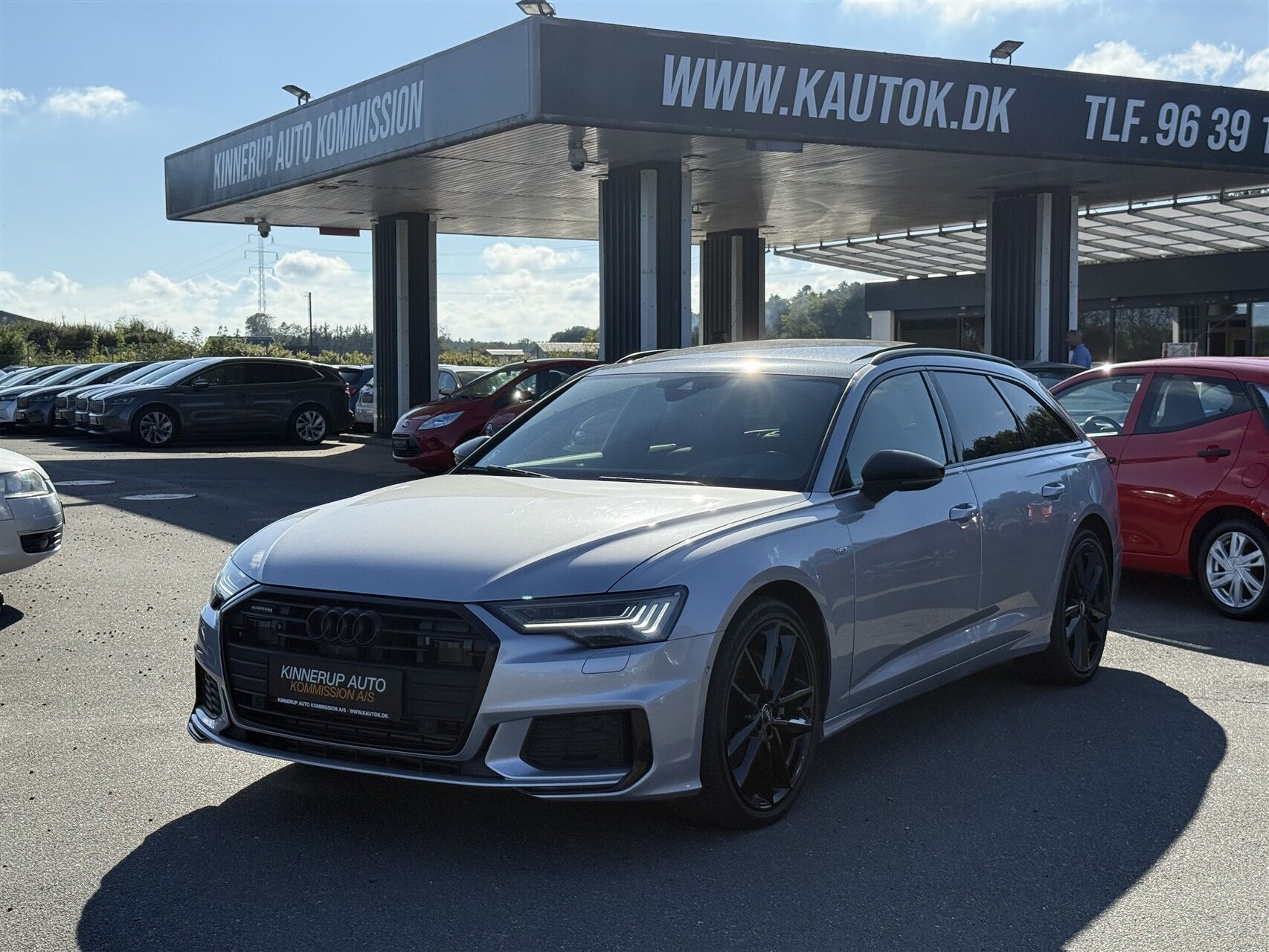 Billede af Audi A6 Avant 3,0 50 TDI  Mild hybrid Quattro Tiptr. 286HK Stc 8g Aut.