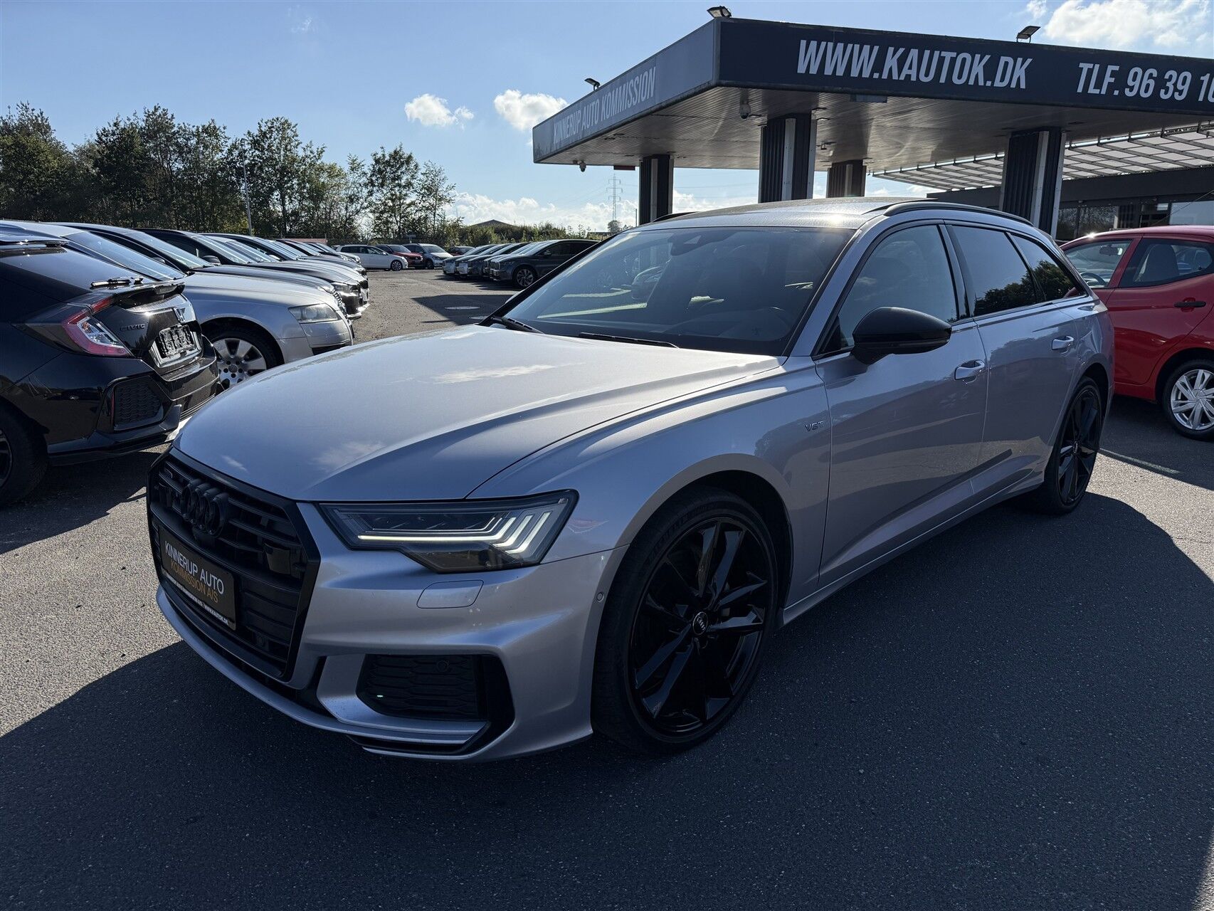 Billede af Audi A6 Avant 3,0 50 TDI  Mild hybrid Quattro Tiptr. 286HK Stc 8g Aut.