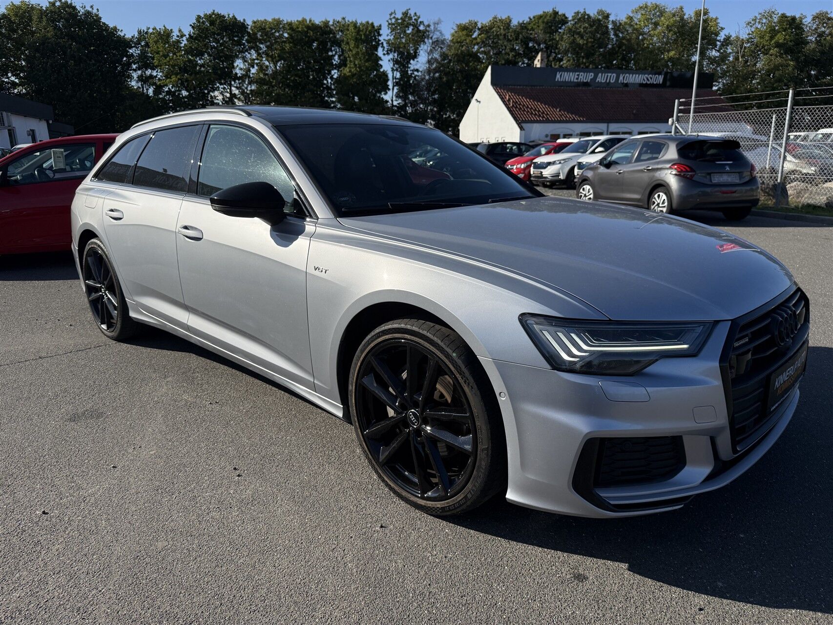 Billede af Audi A6 Avant 3,0 50 TDI  Mild hybrid Quattro Tiptr. 286HK Stc 8g Aut.
