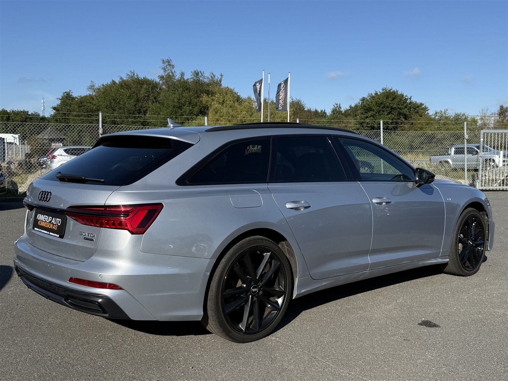 Billede af Audi A6 Avant 3,0 50 TDI  Mild hybrid Quattro Tiptr. 286HK Stc 8g Aut.