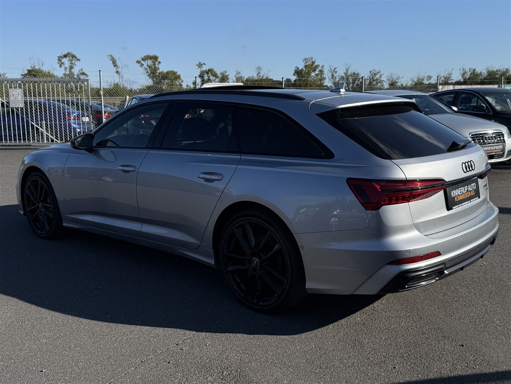 Billede af Audi A6 Avant 3,0 50 TDI  Mild hybrid Quattro Tiptr. 286HK Stc 8g Aut.