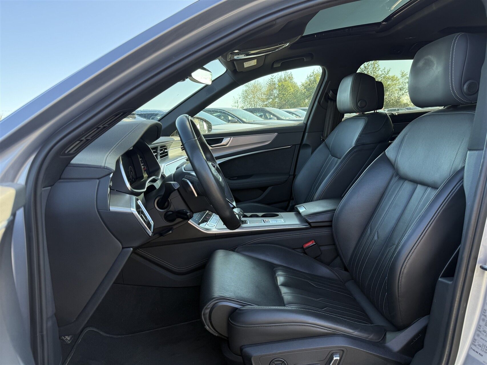 Billede af Audi A6 Avant 3,0 50 TDI  Mild hybrid Quattro Tiptr. 286HK Stc 8g Aut.