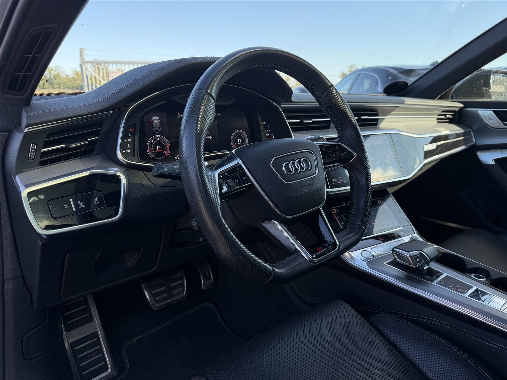 Billede af Audi A6 Avant 3,0 50 TDI  Mild hybrid Quattro Tiptr. 286HK Stc 8g Aut.