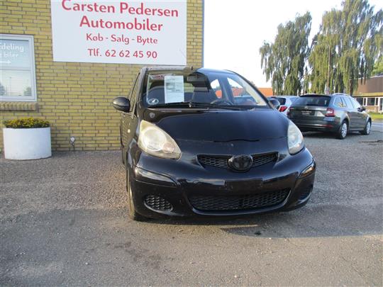 Toyota Aygo 1,0 68HK 5d