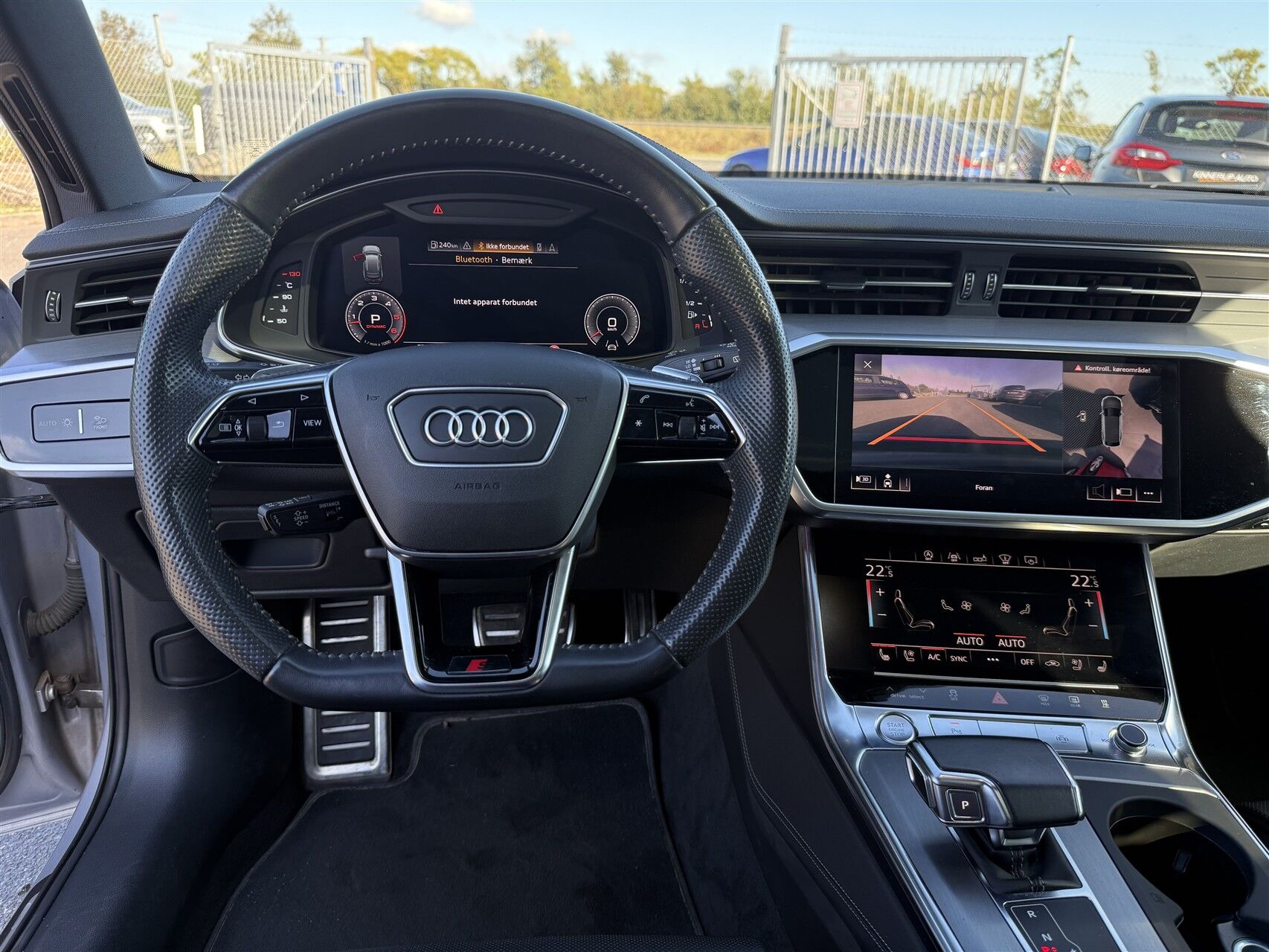 Billede af Audi A6 Avant 3,0 50 TDI  Mild hybrid Quattro Tiptr. 286HK Stc 8g Aut.