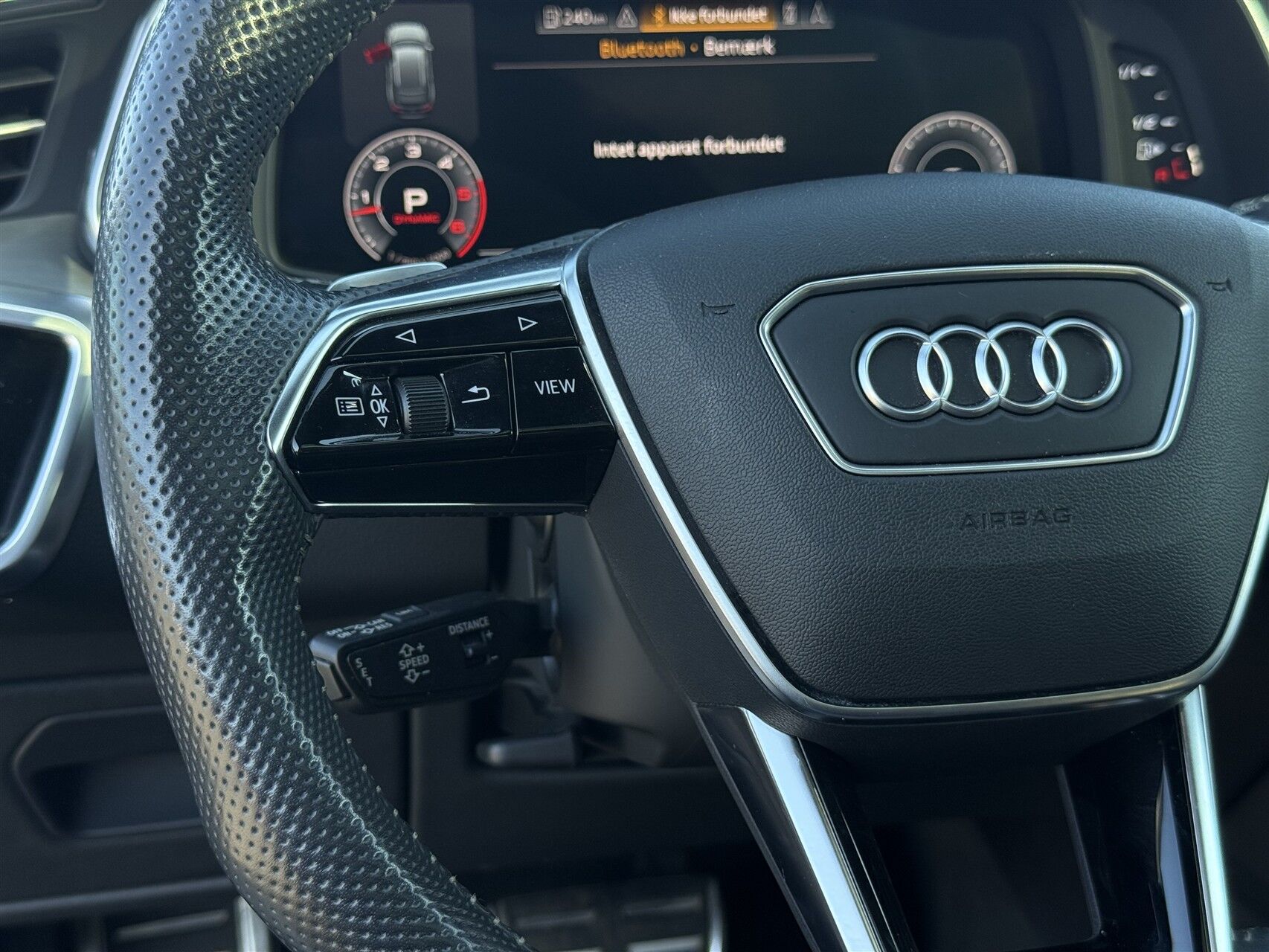 Billede af Audi A6 Avant 3,0 50 TDI  Mild hybrid Quattro Tiptr. 286HK Stc 8g Aut.