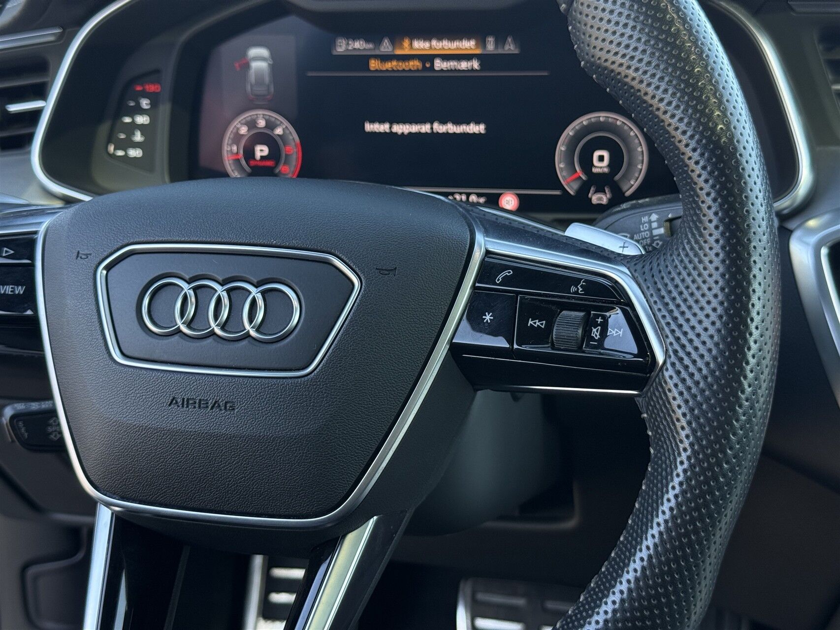 Billede af Audi A6 Avant 3,0 50 TDI  Mild hybrid Quattro Tiptr. 286HK Stc 8g Aut.