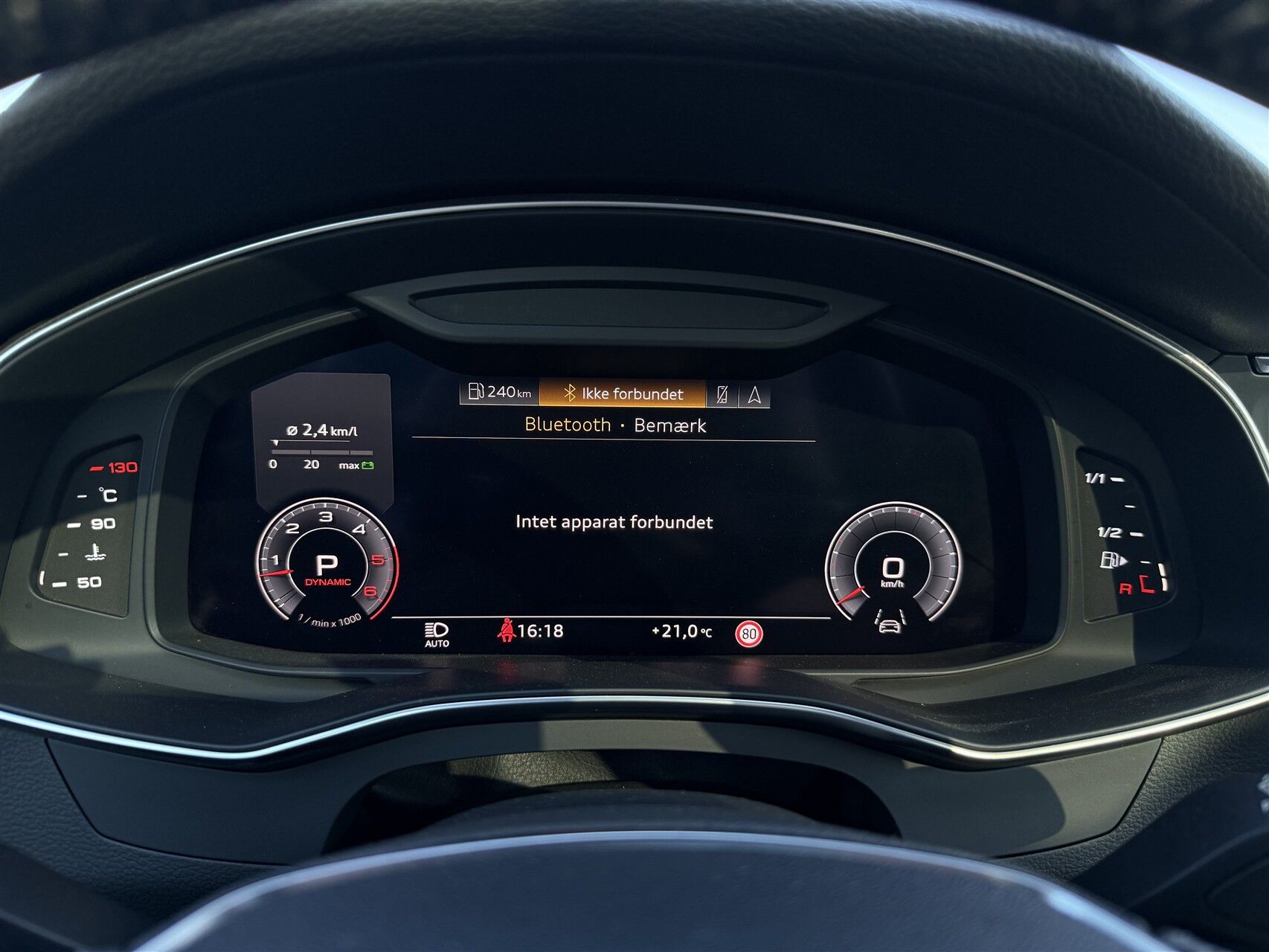 Billede af Audi A6 Avant 3,0 50 TDI  Mild hybrid Quattro Tiptr. 286HK Stc 8g Aut.