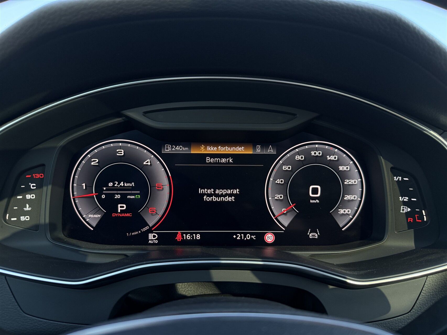 Billede af Audi A6 Avant 3,0 50 TDI  Mild hybrid Quattro Tiptr. 286HK Stc 8g Aut.
