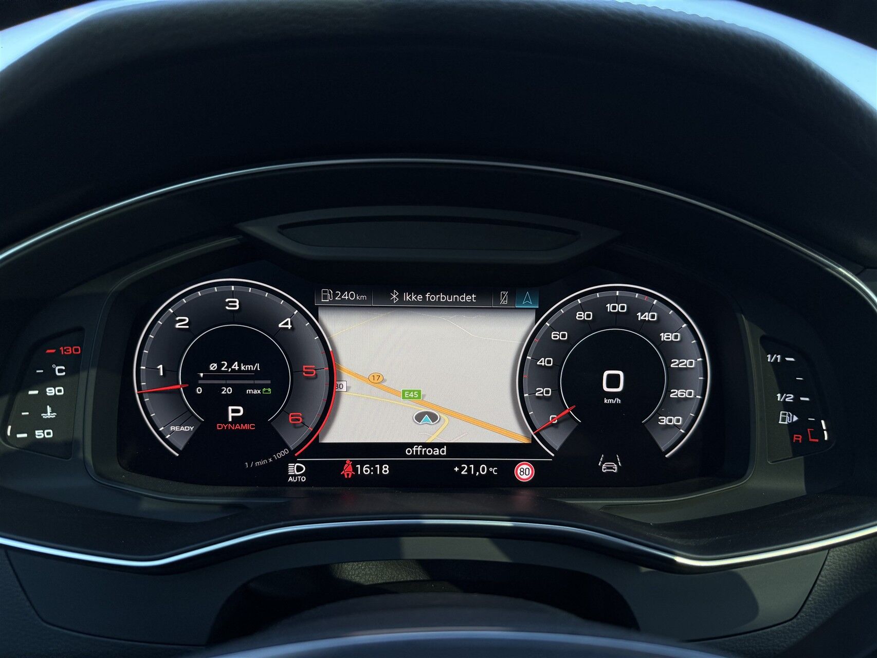Billede af Audi A6 Avant 3,0 50 TDI  Mild hybrid Quattro Tiptr. 286HK Stc 8g Aut.