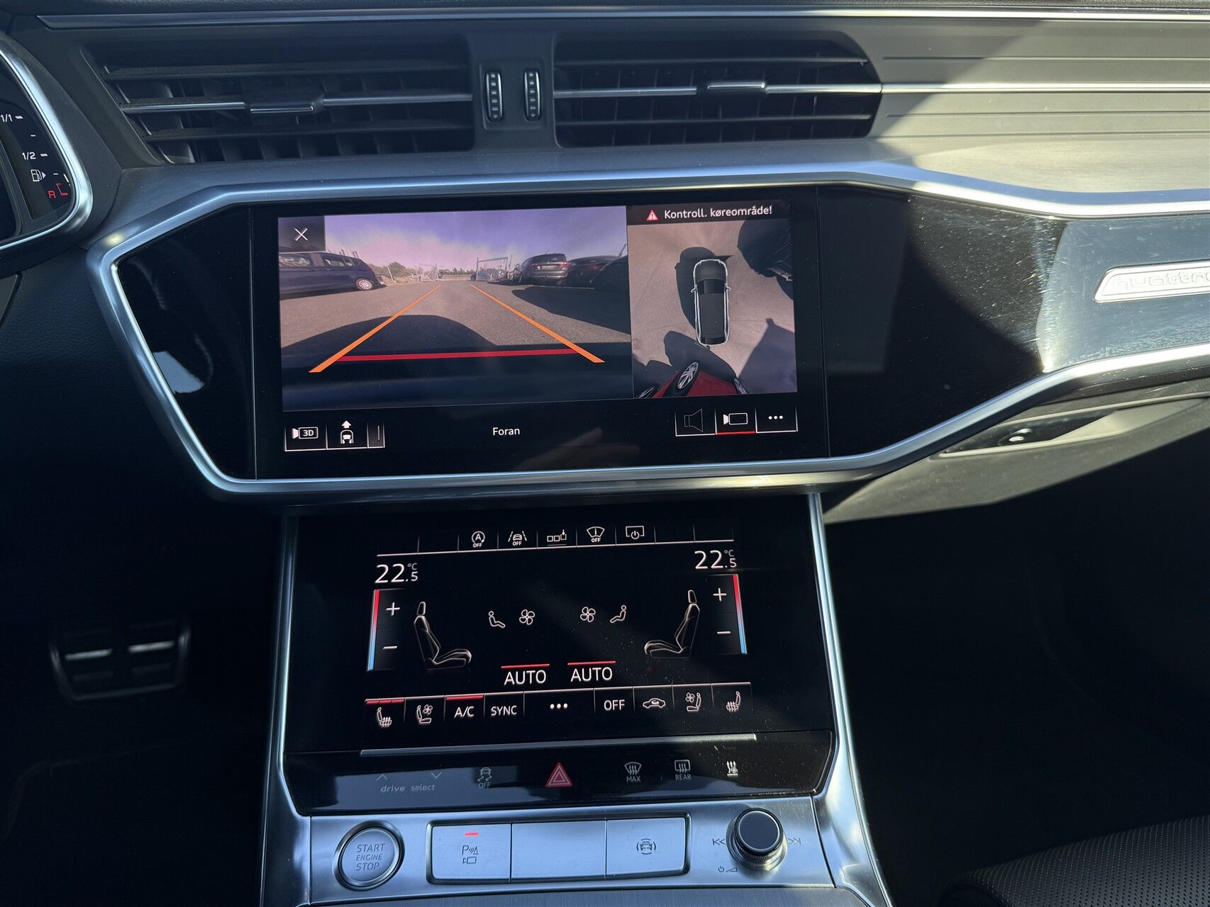 Billede af Audi A6 Avant 3,0 50 TDI  Mild hybrid Quattro Tiptr. 286HK Stc 8g Aut.