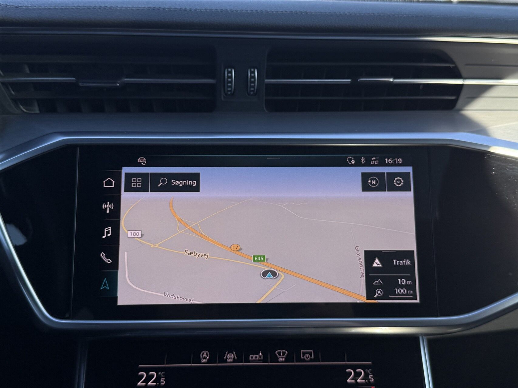 Billede af Audi A6 Avant 3,0 50 TDI  Mild hybrid Quattro Tiptr. 286HK Stc 8g Aut.