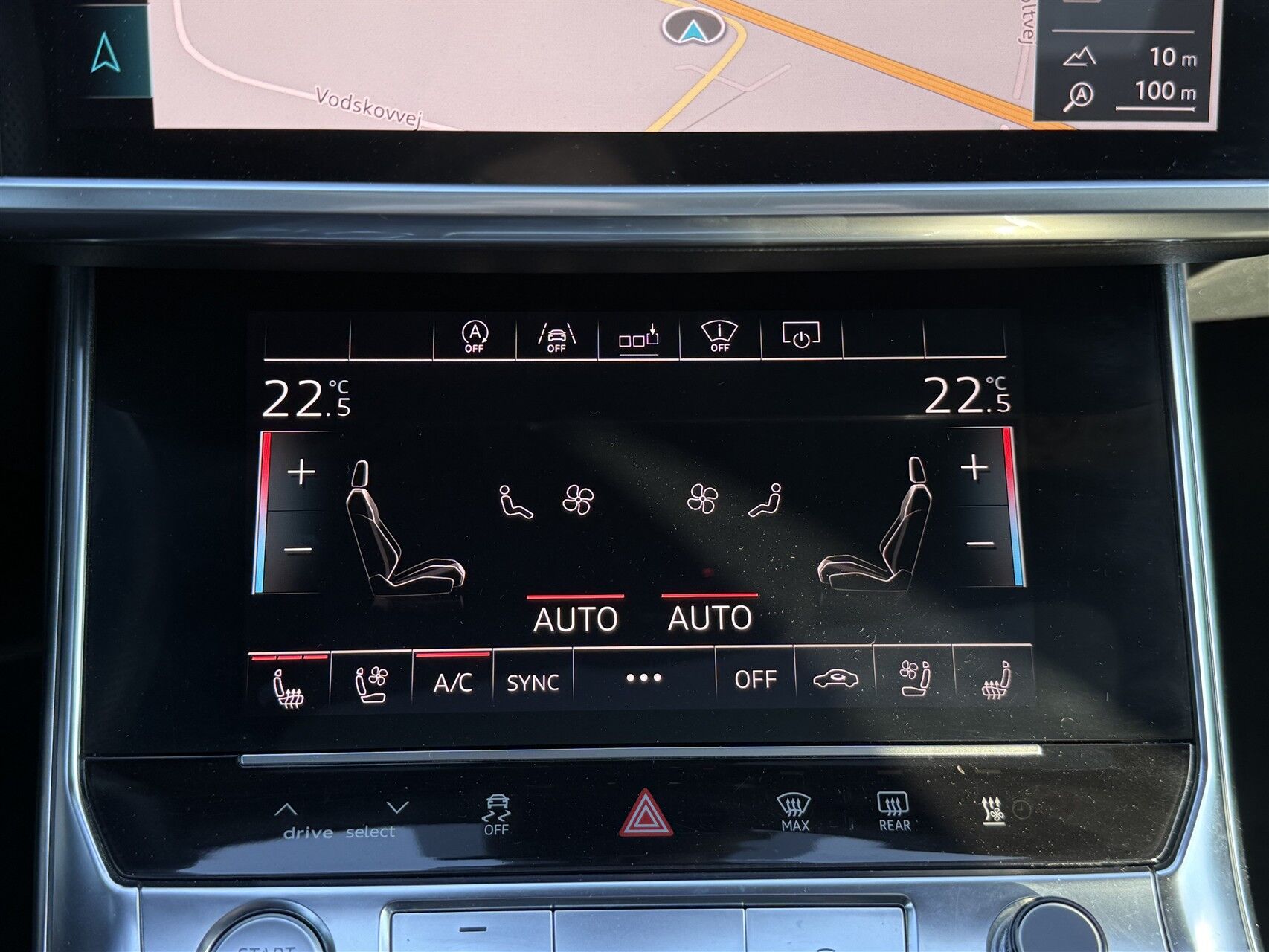 Billede af Audi A6 Avant 3,0 50 TDI  Mild hybrid Quattro Tiptr. 286HK Stc 8g Aut.