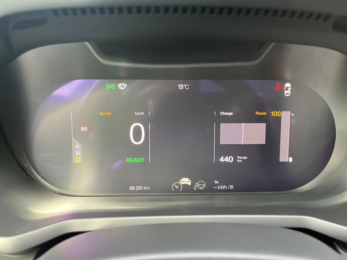 Billede af Polestar 2 EL Long Range Single motor Plus 231HK 5d Aut.