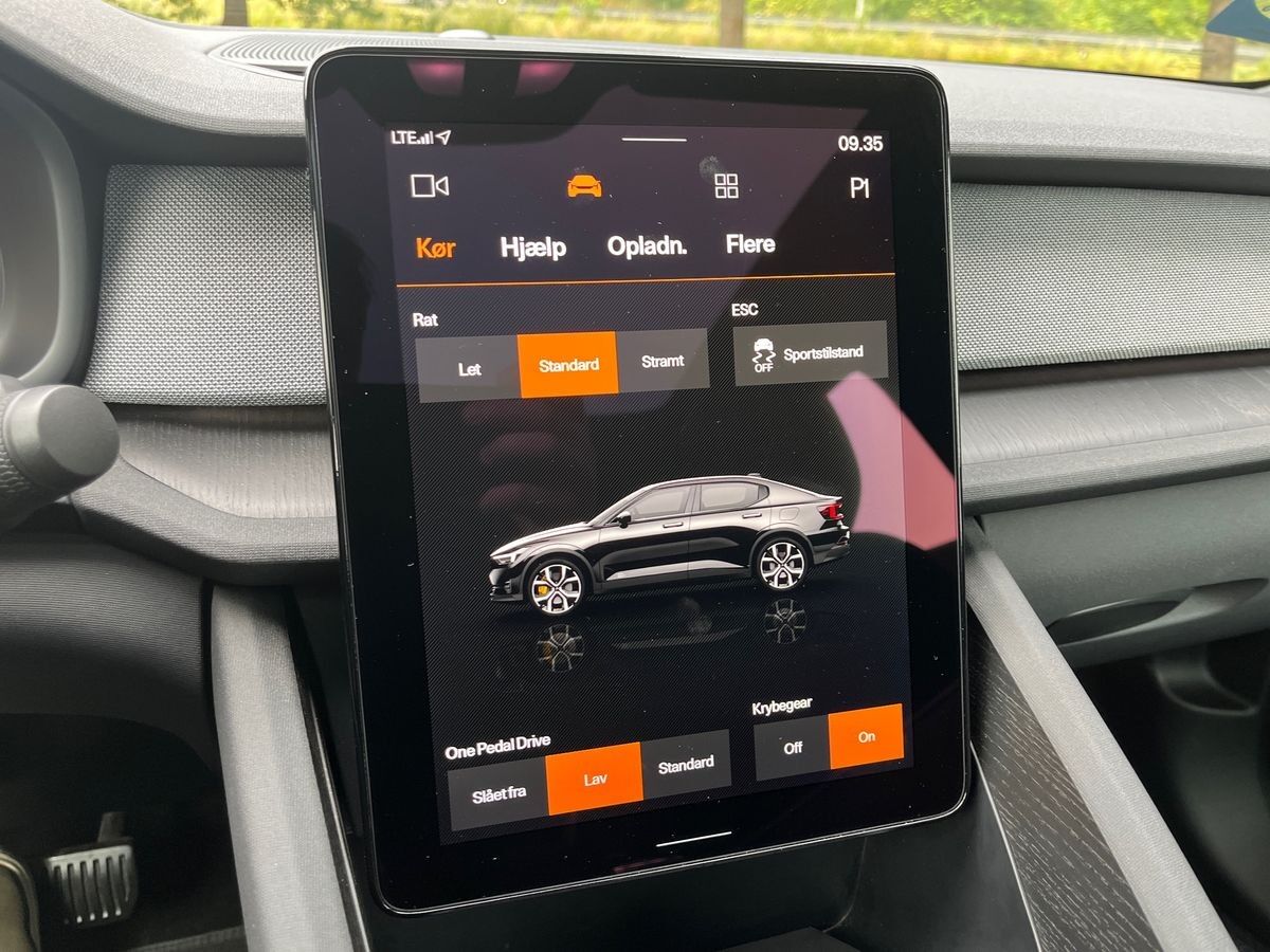 Billede af Polestar 2 EL Long Range Single motor Plus 231HK 5d Aut.