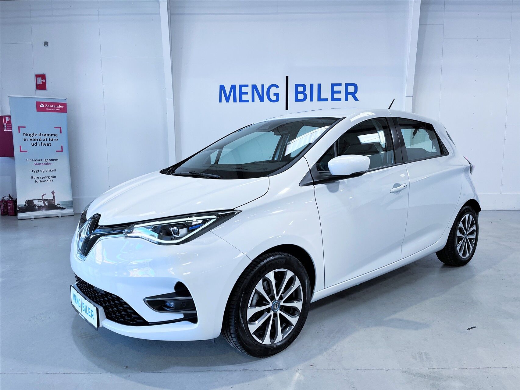 Billede af Renault Zoe 52 kWh Zen 136HK 5d Aut.
