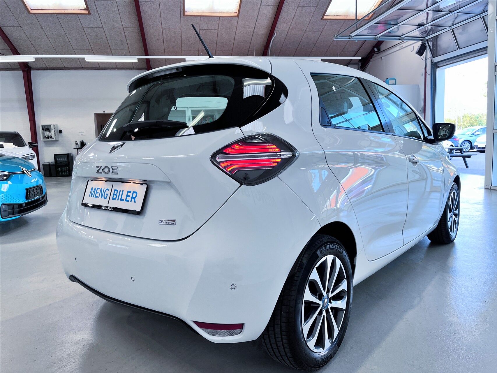 Billede af Renault Zoe 52 kWh Zen 136HK 5d Aut.