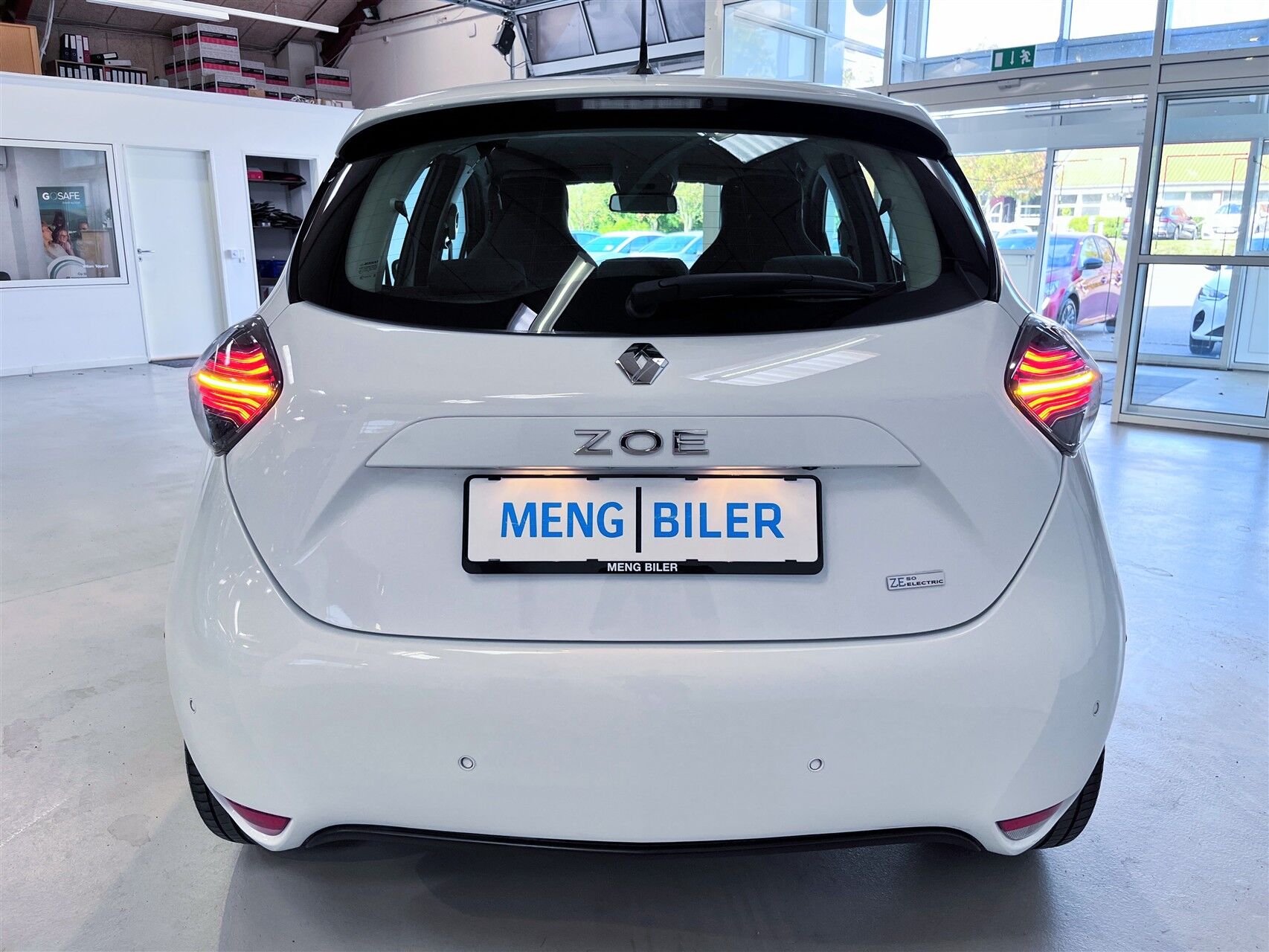 Billede af Renault Zoe 52 kWh Zen 136HK 5d Aut.