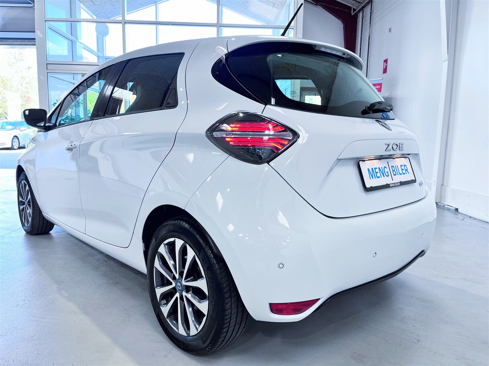 Billede af Renault Zoe 52 kWh Zen 136HK 5d Aut.