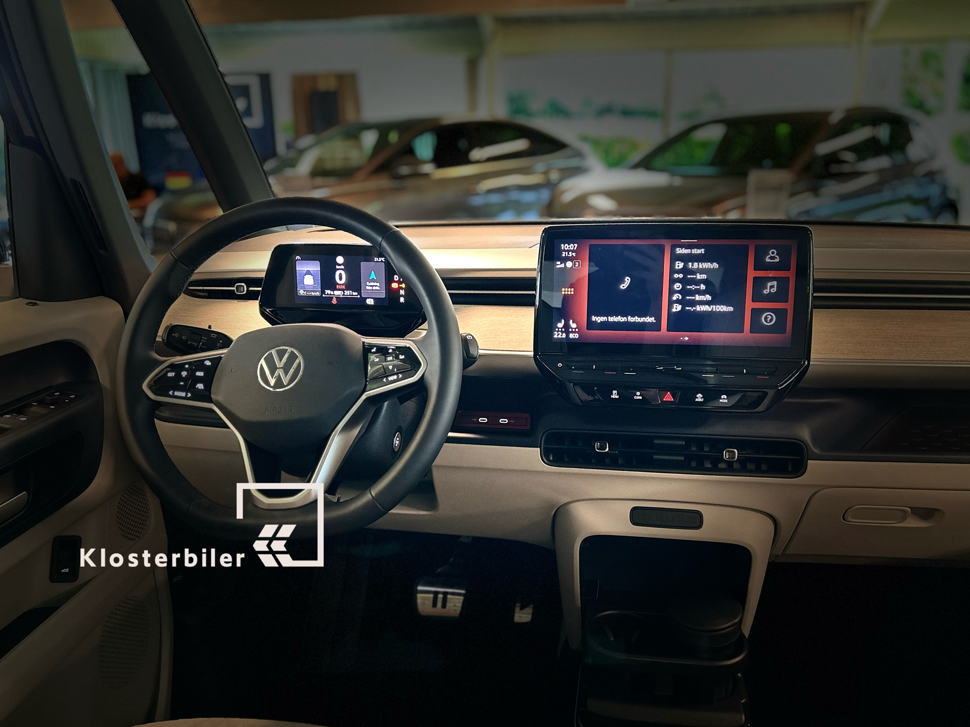 Billede af VW ID.Buzz EL Style 204HK Aut.