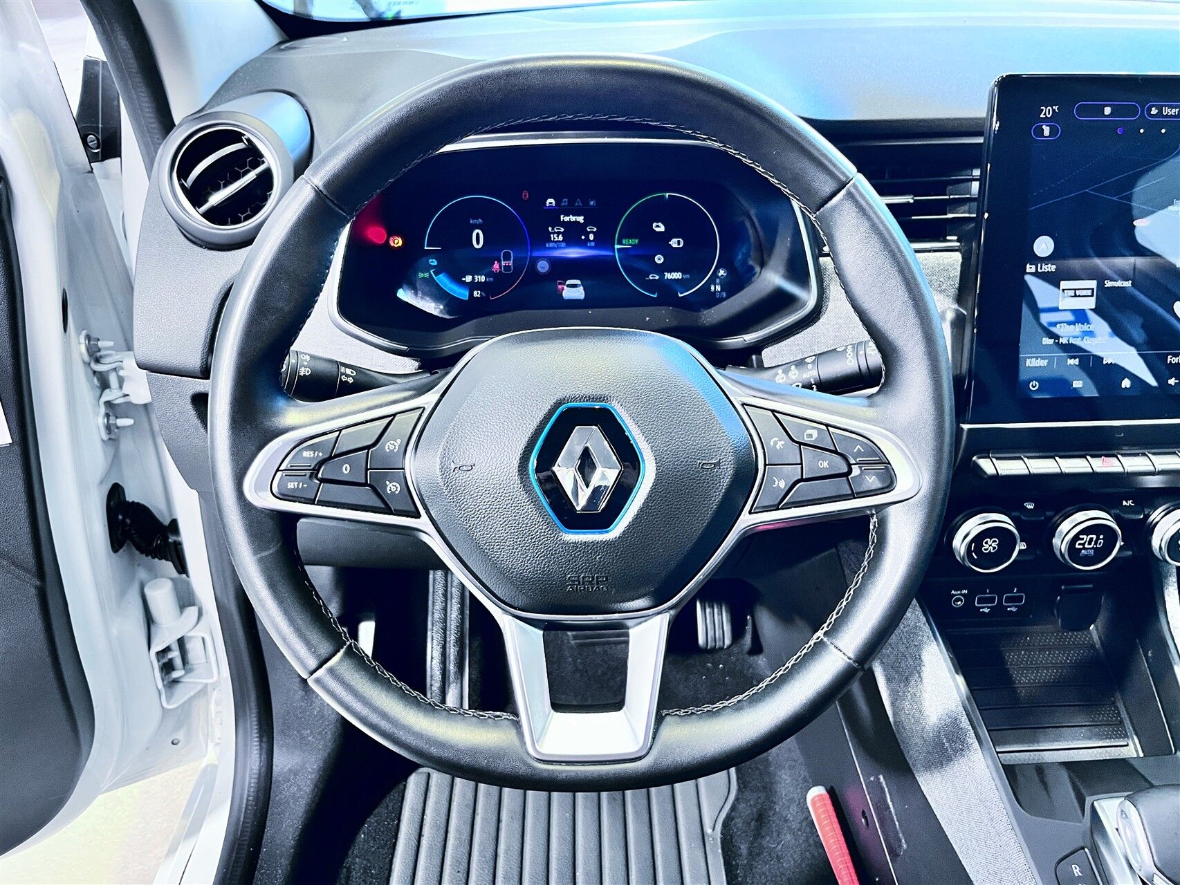 Billede af Renault Zoe 52 kWh Zen 136HK 5d Aut.