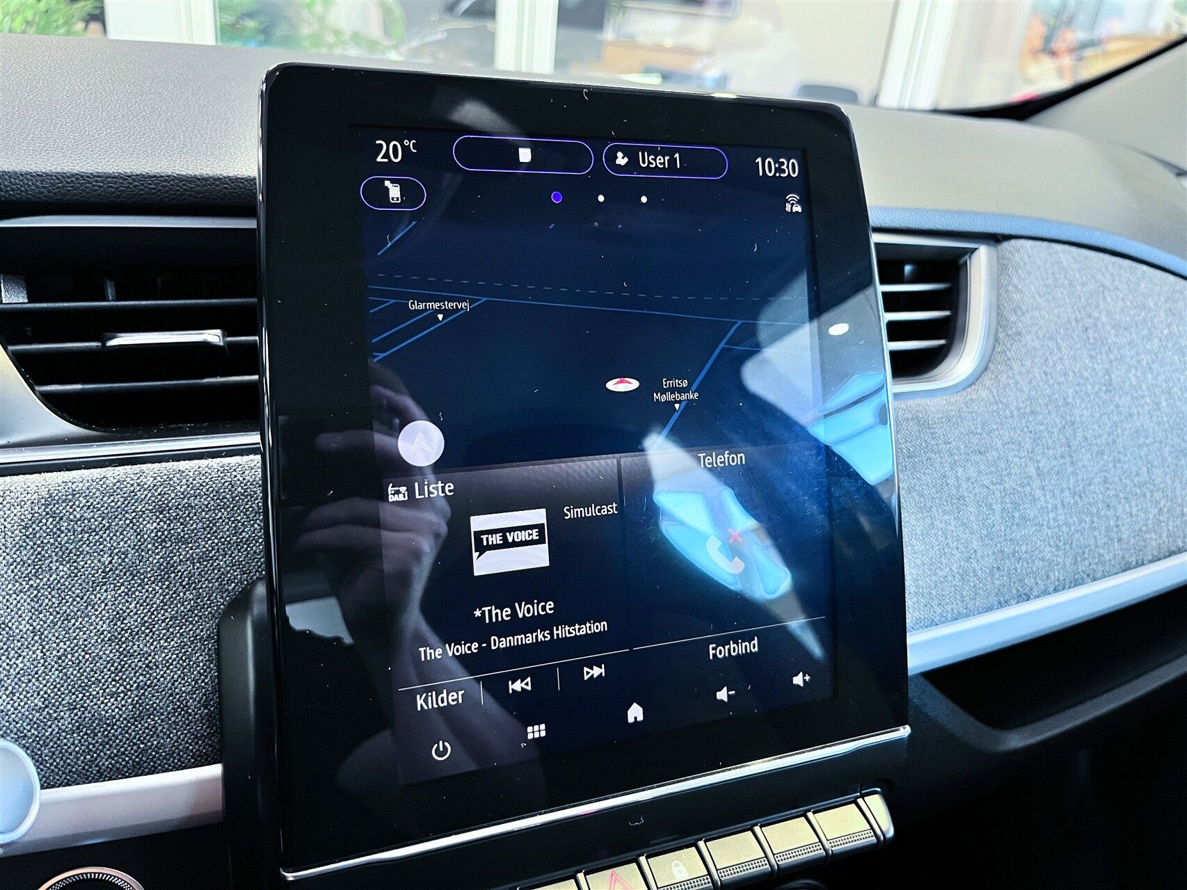 Billede af Renault Zoe 52 kWh Zen 136HK 5d Aut.