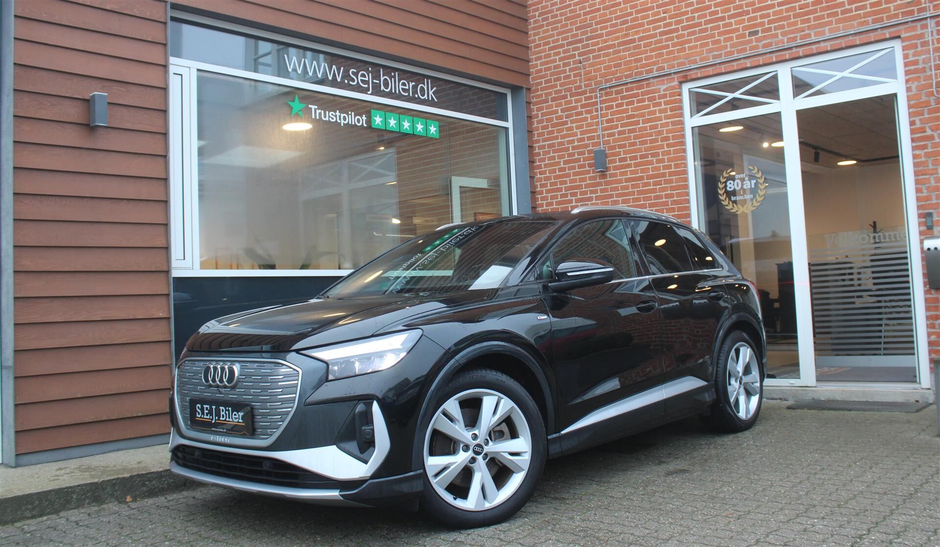 Billede af Audi Q4 40 E-tron S Line 204HK 5d Aut.