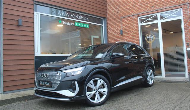 Billede af Audi Q4 40 E-tron S Line 204HK 5d Aut.