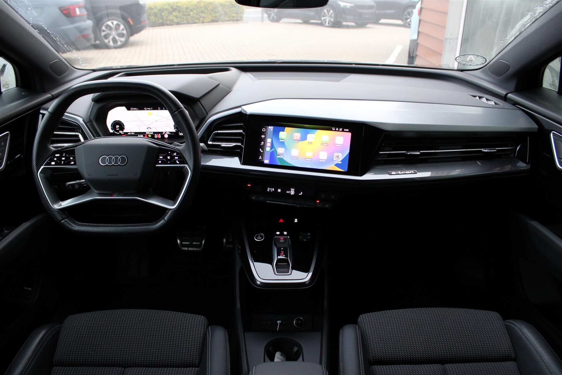 Billede af Audi Q4 40 E-tron S Line 204HK 5d Aut.