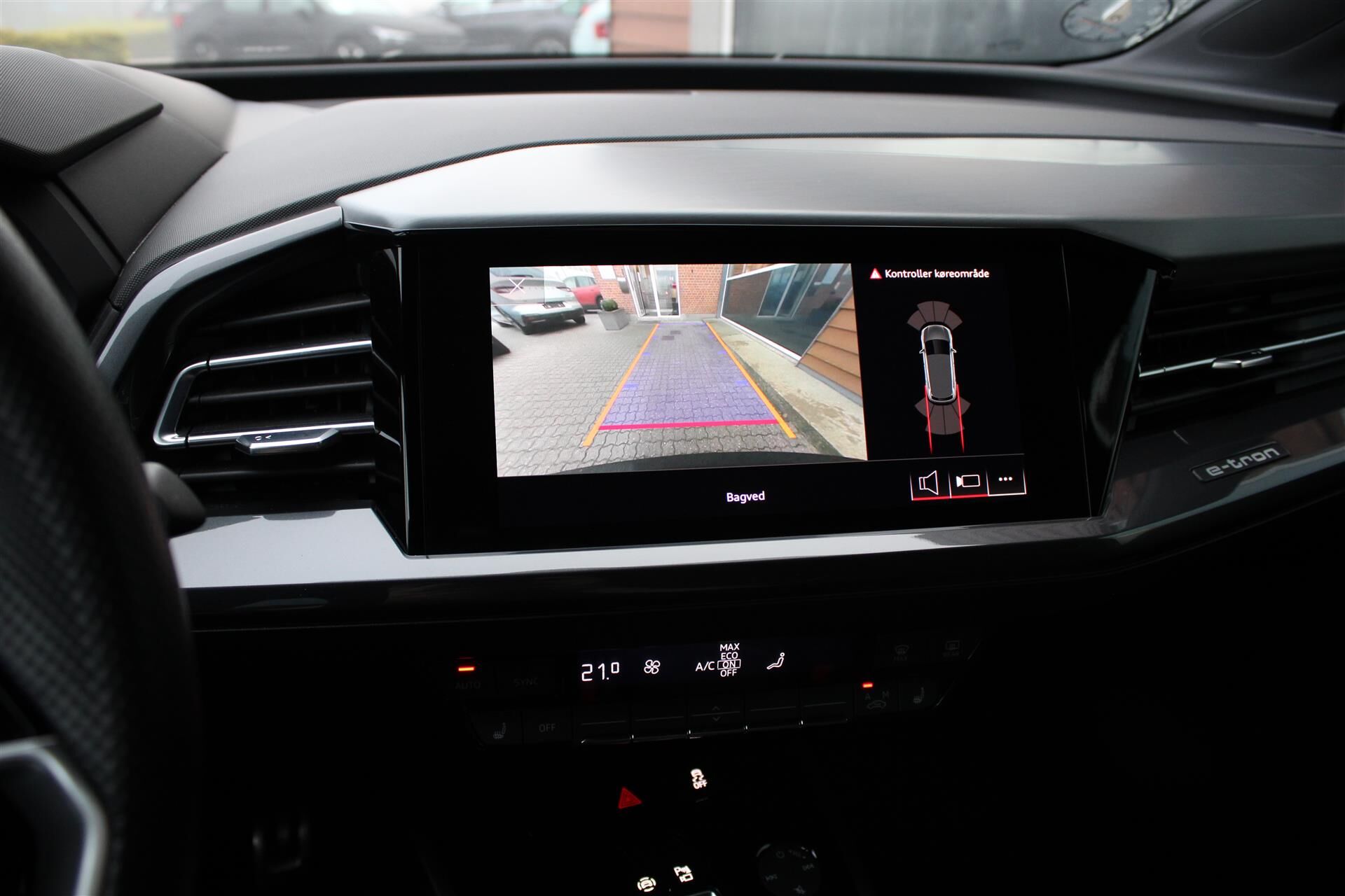 Billede af Audi Q4 40 E-tron S Line 204HK 5d Aut.