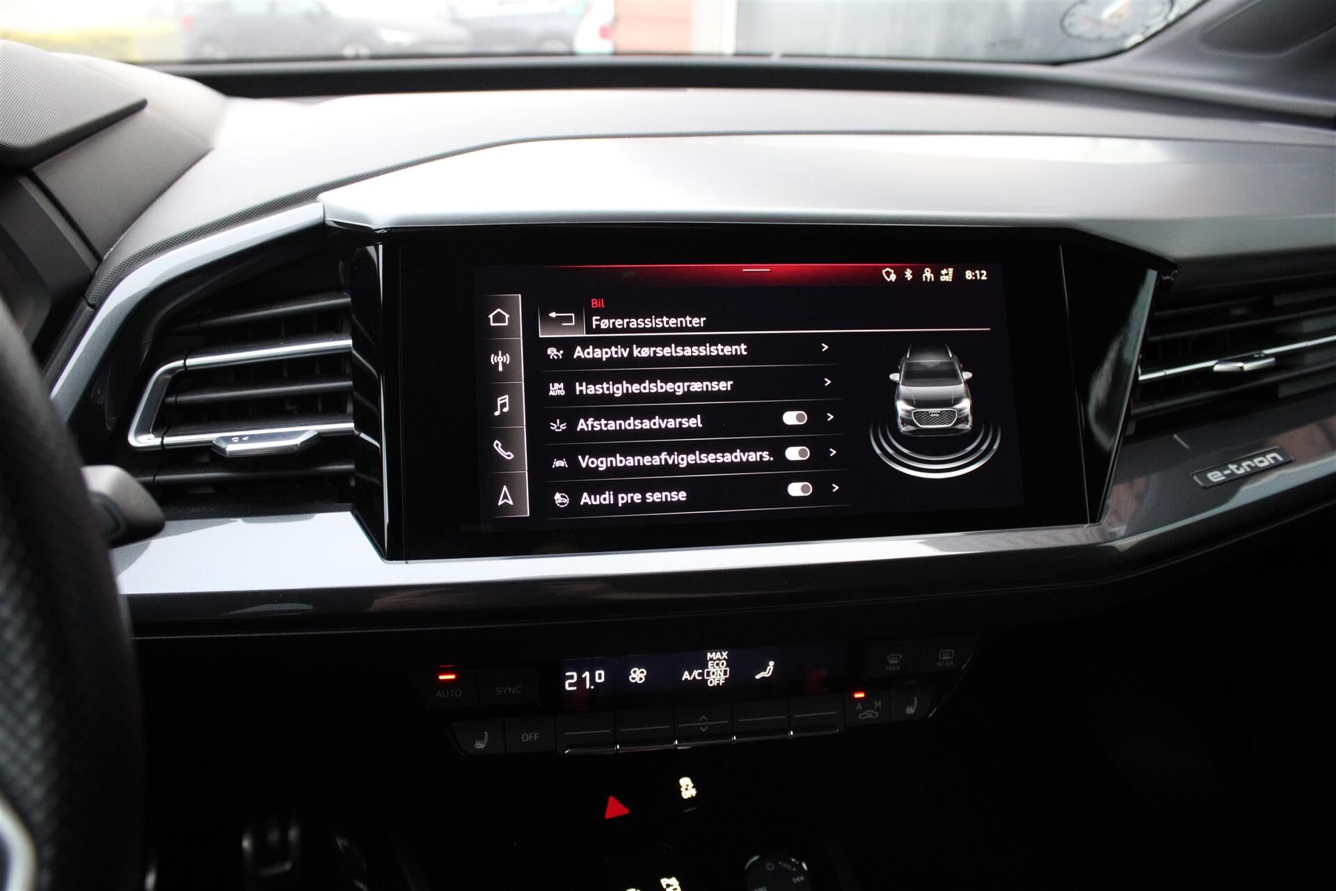 Billede af Audi Q4 40 E-tron S Line 204HK 5d Aut.