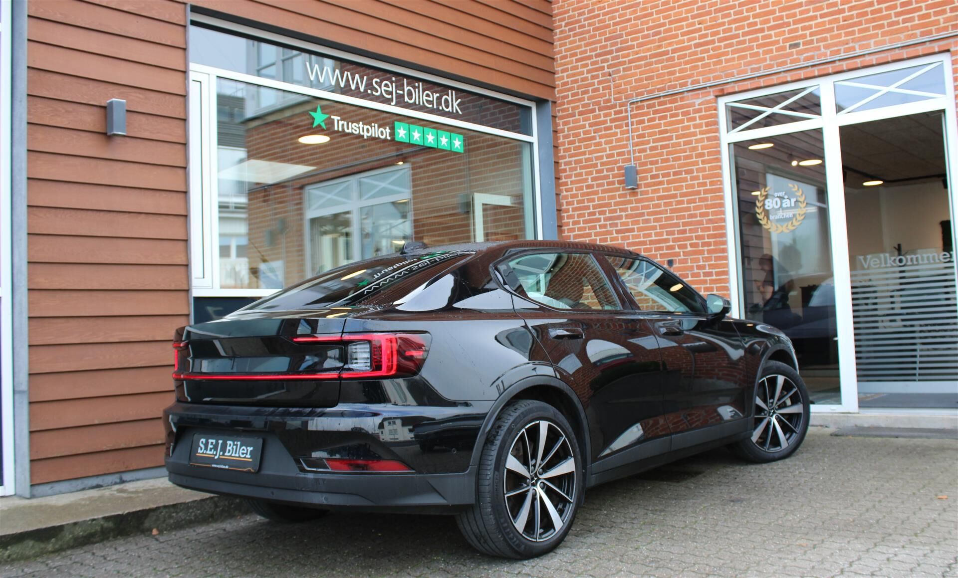 Billede af Polestar 2 EL Long Range Plus AWD 408HK 5d Aut.