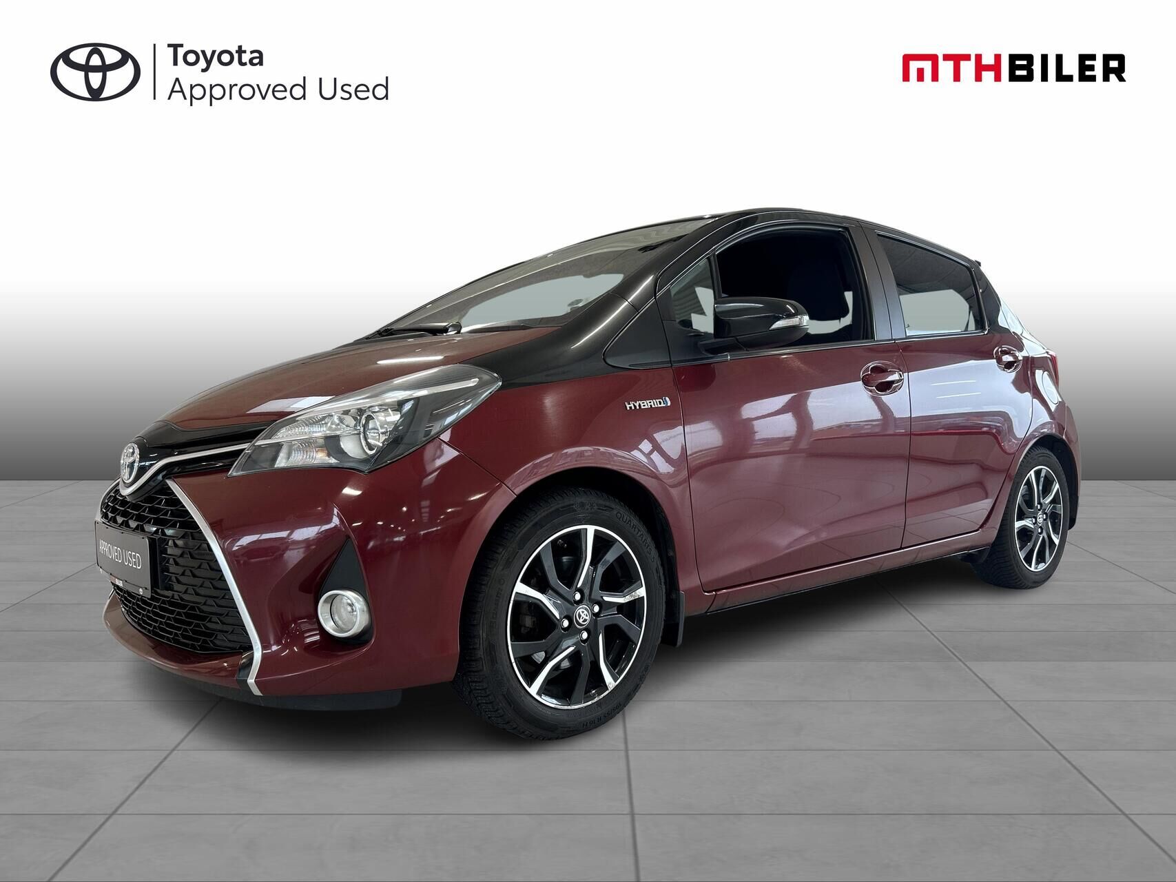 Billede af Toyota Yaris 1,5 Hybrid Spirit E-CVT 100HK 5d Trinl. Gear