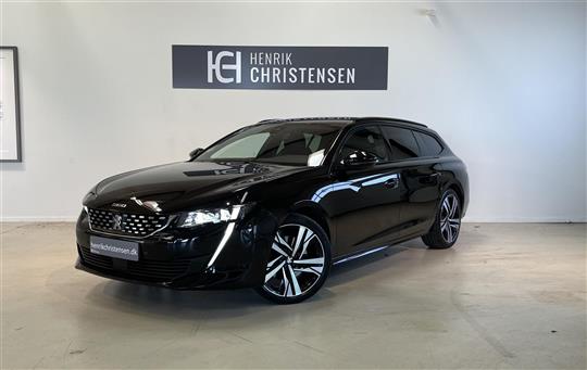 Peugeot 508 SW 2,0 BlueHDi GT EAT8 start/stop 177HK Stc 8g Aut.