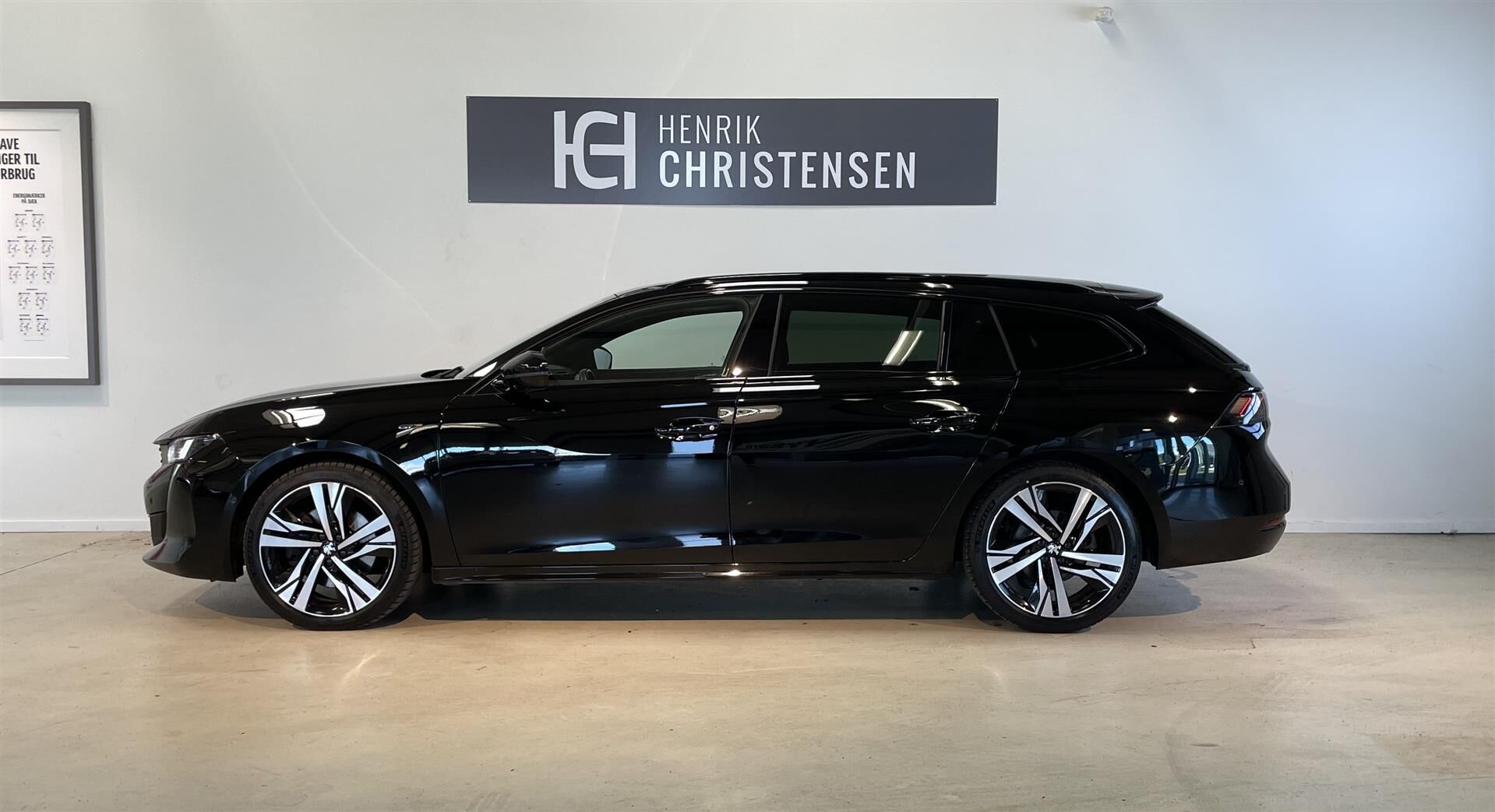 Billede af Peugeot 508 SW 2,0 BlueHDi GT EAT8 start/stop 177HK Stc 8g Aut.