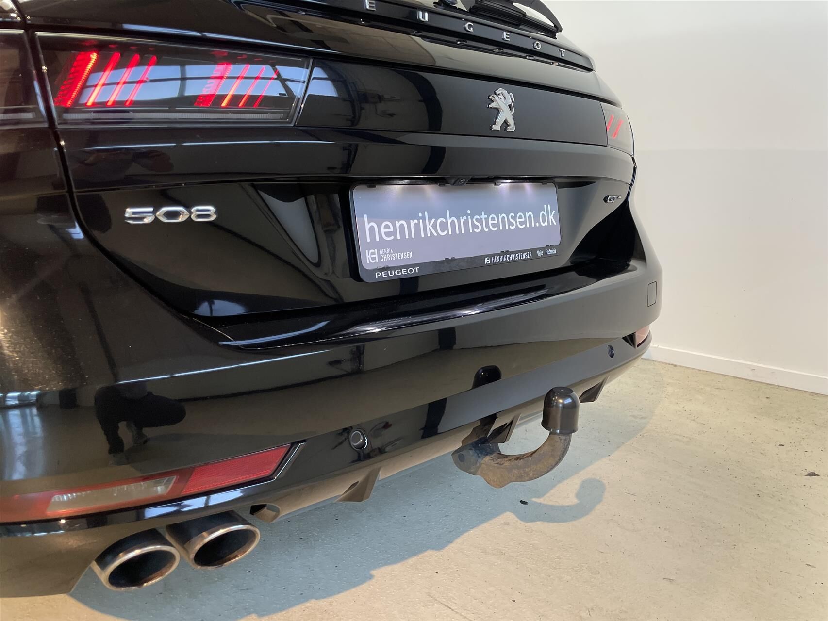 Billede af Peugeot 508 SW 2,0 BlueHDi GT EAT8 start/stop 177HK Stc 8g Aut.