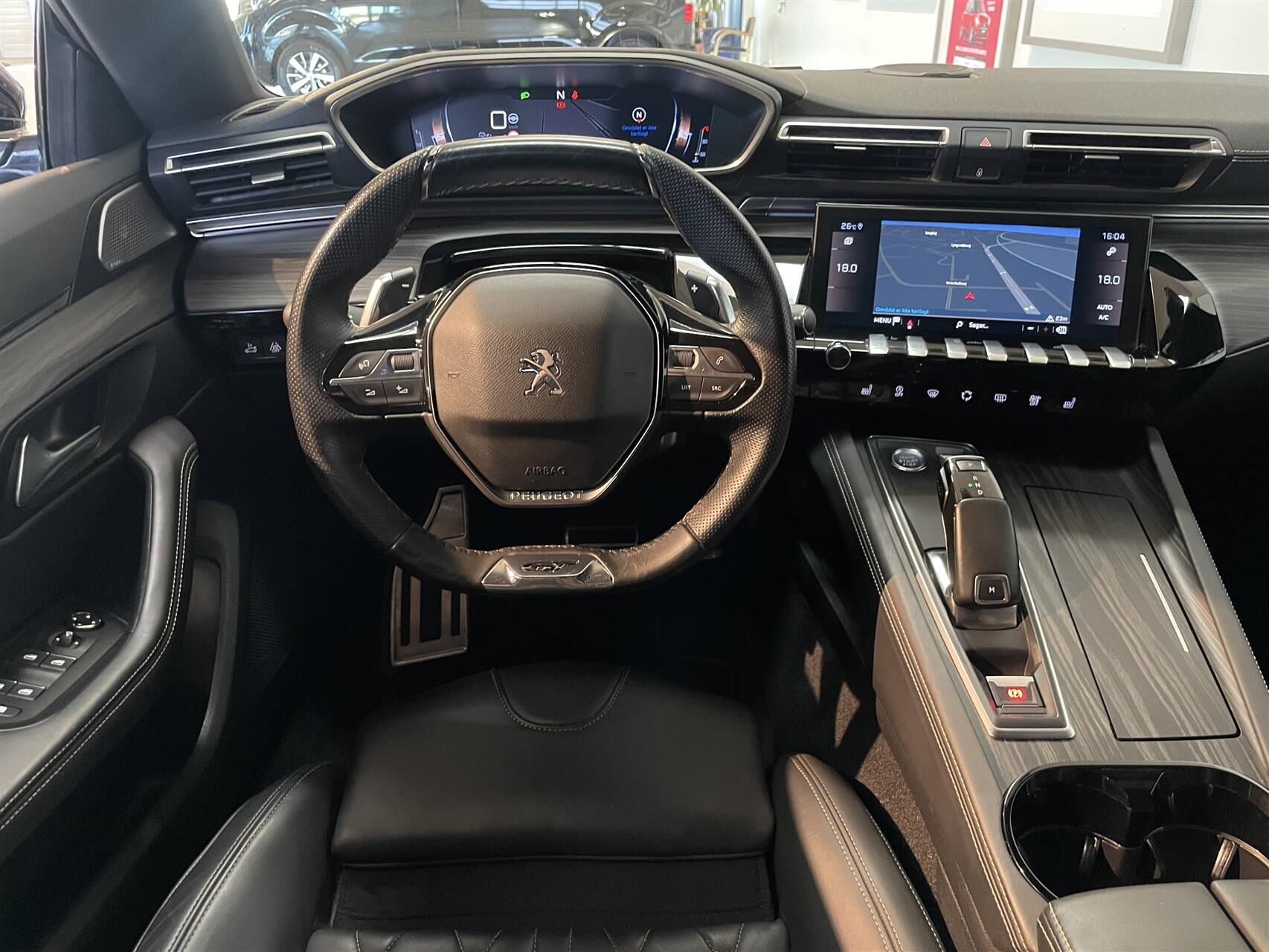 Billede af Peugeot 508 SW 2,0 BlueHDi GT EAT8 start/stop 177HK Stc 8g Aut.