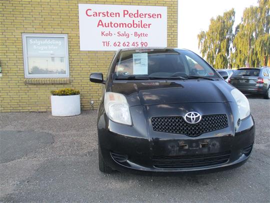 Toyota Yaris 1,4 D-4D Linea Luna 90HK 5d