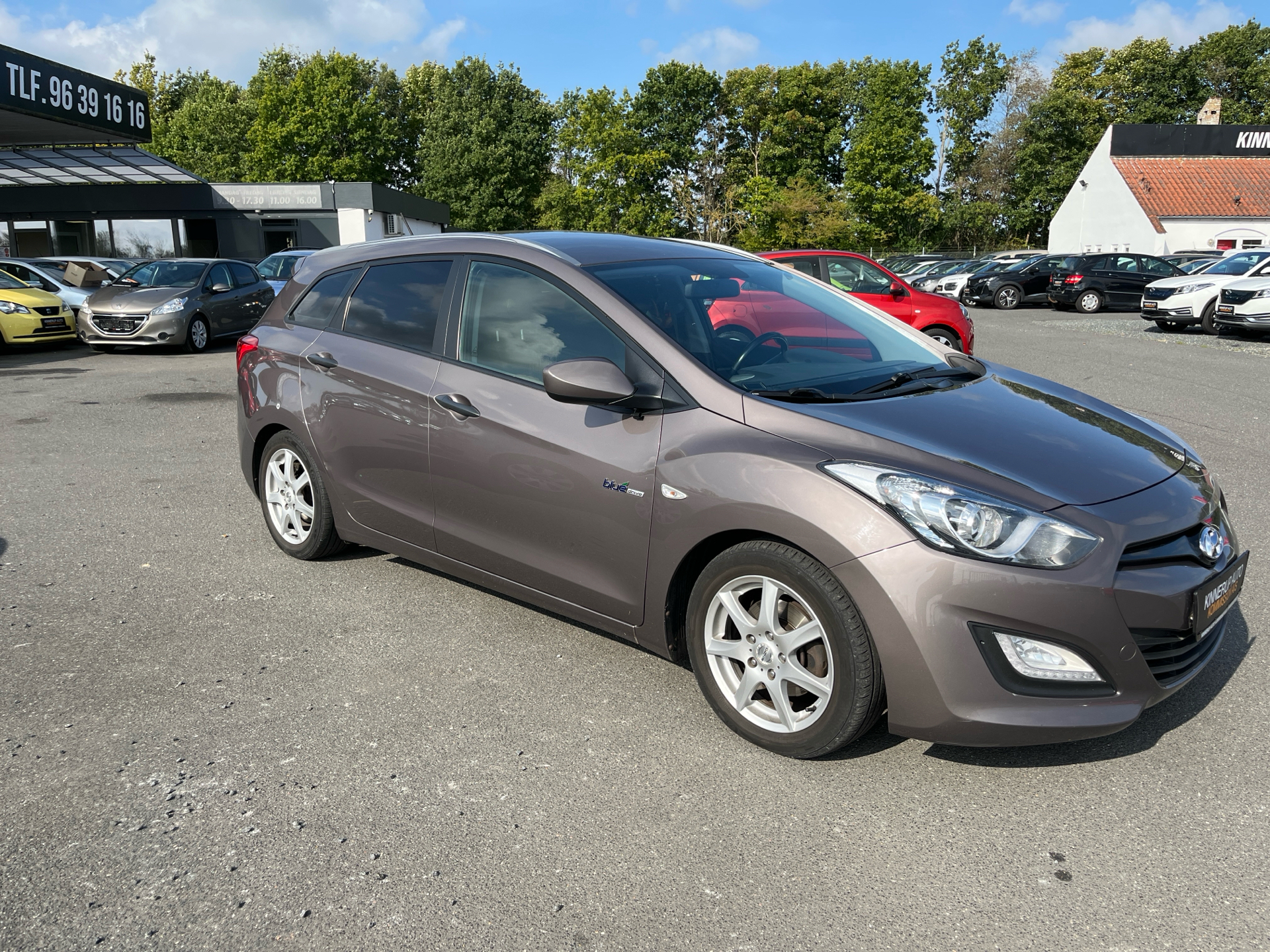 Billede af Hyundai i30 Cw 1,6 CRDi XTR ISG 110HK Stc 6g