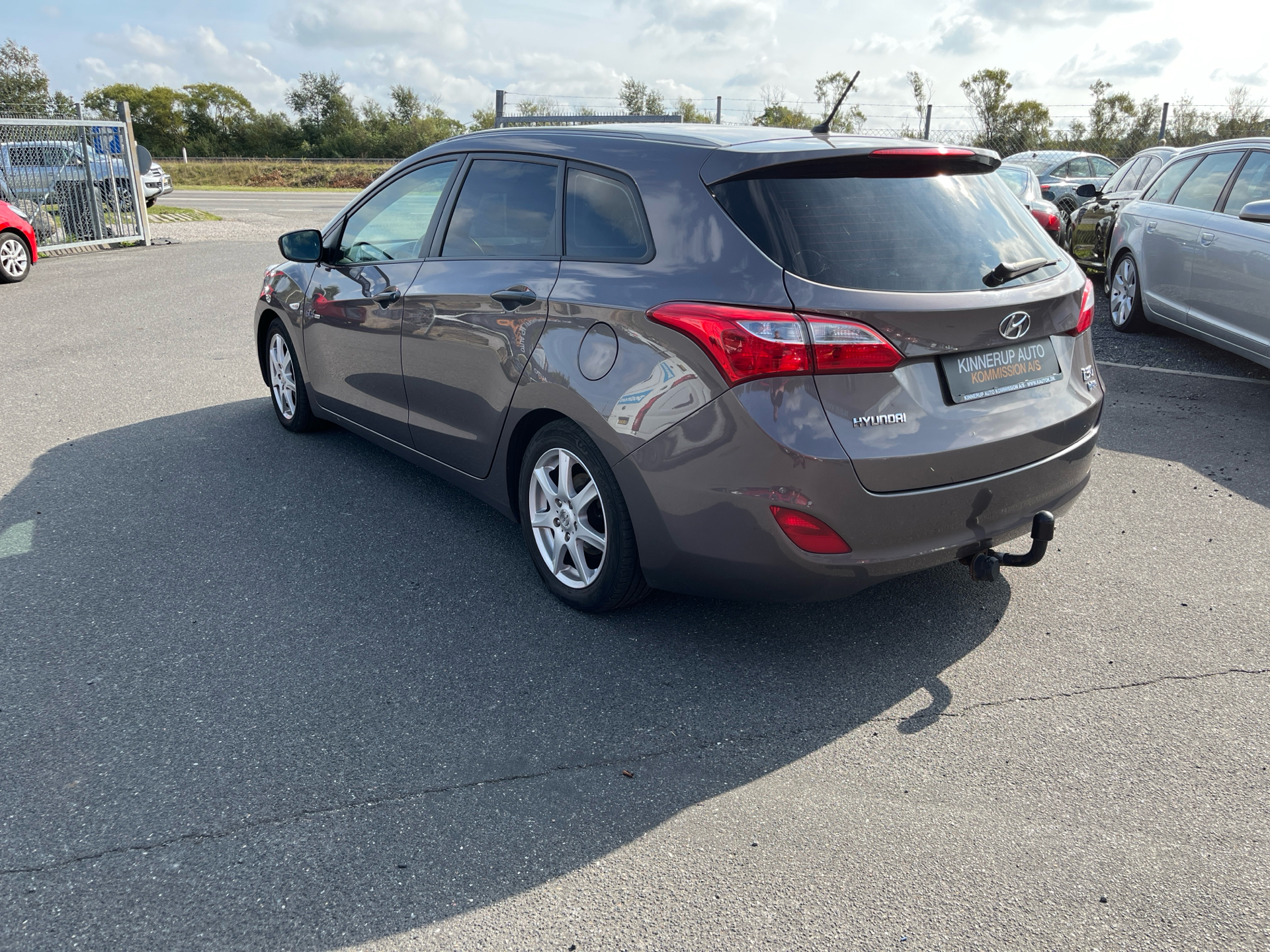 Billede af Hyundai i30 Cw 1,6 CRDi XTR ISG 110HK Stc 6g