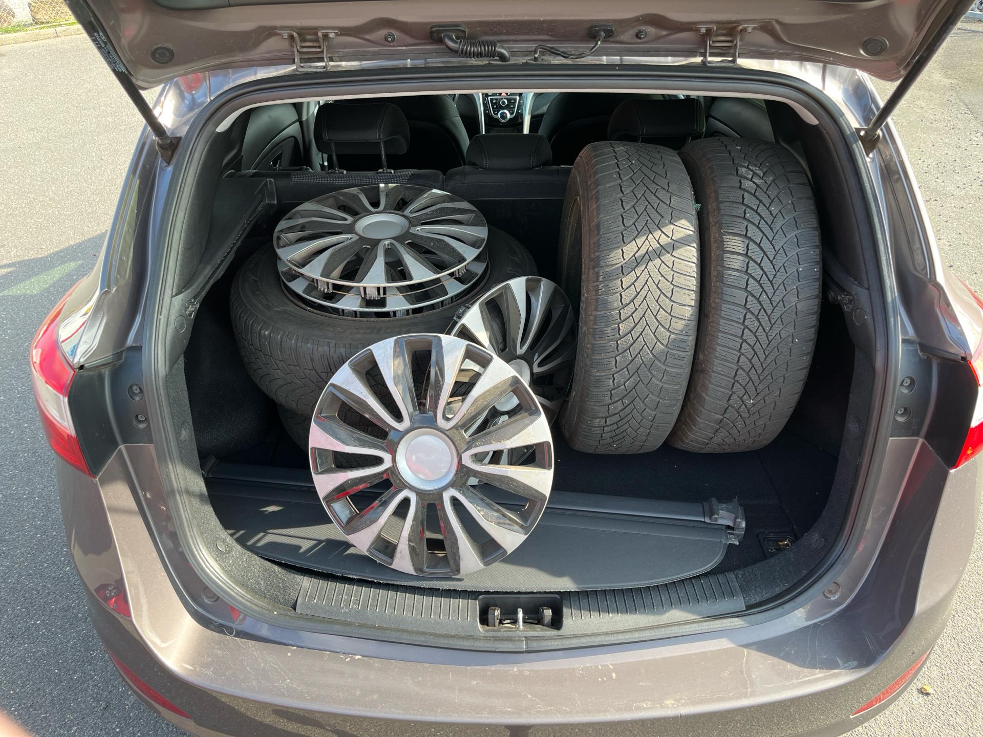 Billede af Hyundai i30 Cw 1,6 CRDi XTR ISG 110HK Stc 6g