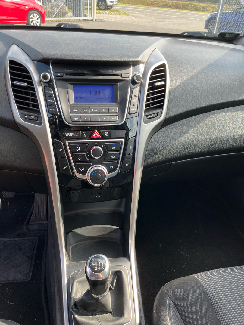 Billede af Hyundai i30 Cw 1,6 CRDi XTR ISG 110HK Stc 6g