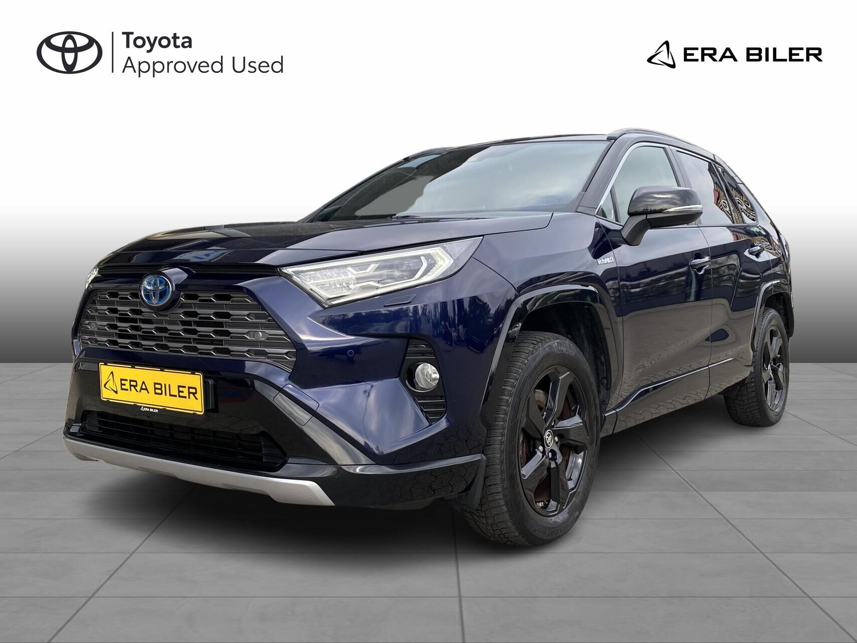 Billede af Toyota RAV4 2,5 Hybrid H3 Style 218HK Van 6g Aut.
